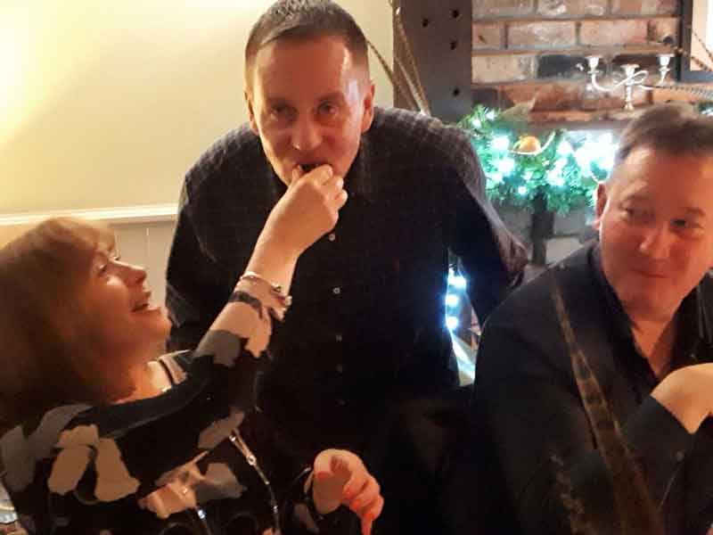 Sapar christmas meal 2018