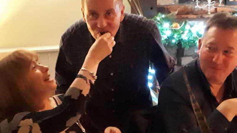 Sapar christmas meal 2018