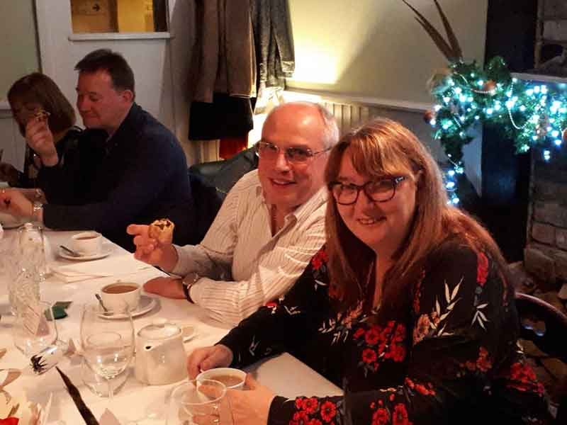 Sapar christmas meal 2018