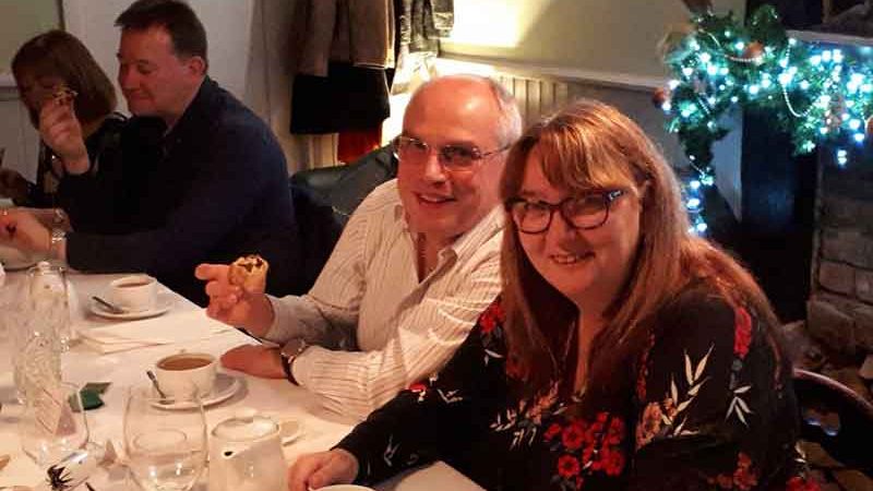 Sapar christmas meal 2018