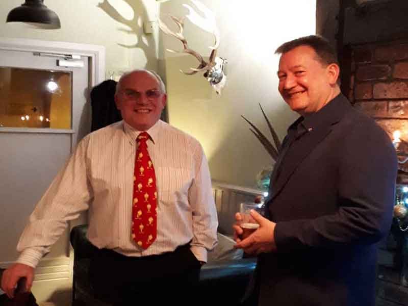 Sapar christmas meal 2018