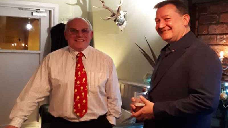 Sapar christmas meal 2018