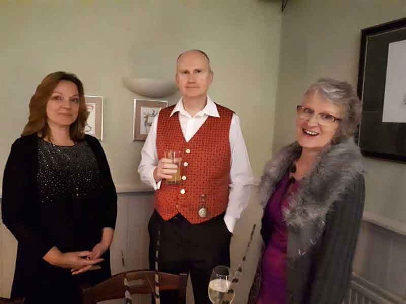 Sapar christmas meal 2018