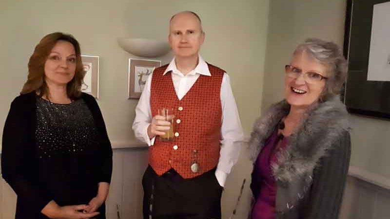 Sapar christmas meal 2018