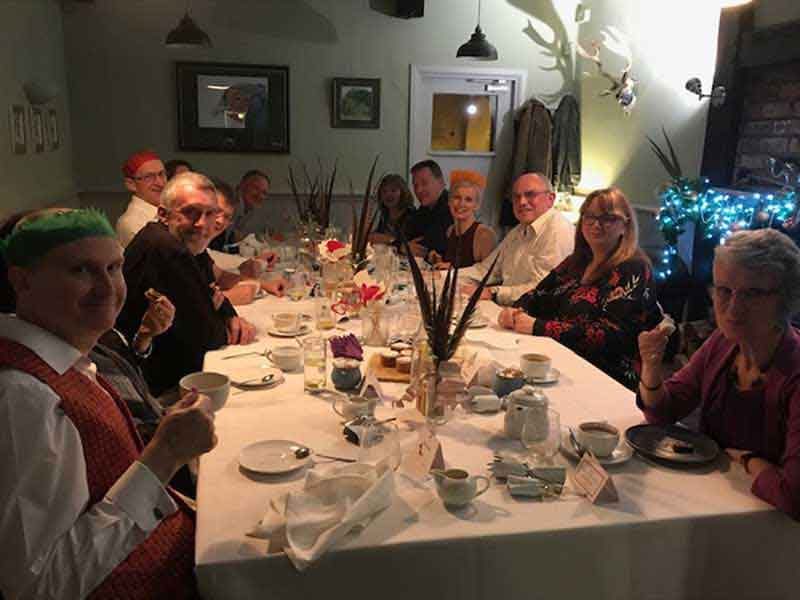 Sapar christmas meal 2018