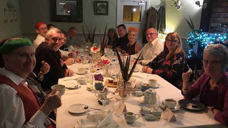 Sapar christmas meal 2018