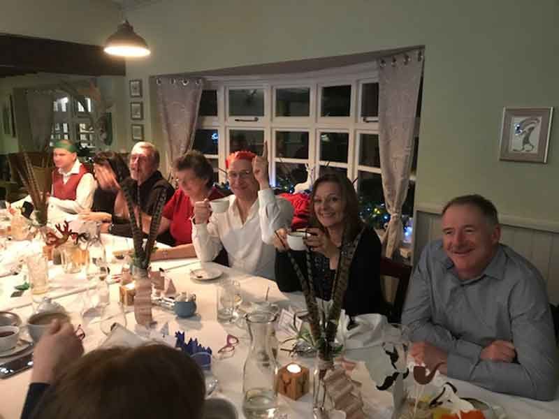 Sapar christmas meal 2018
