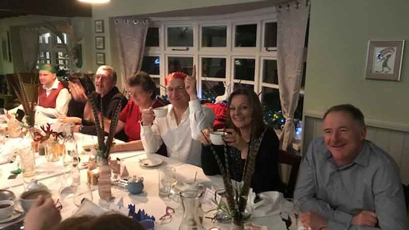 Sapar christmas meal 2018
