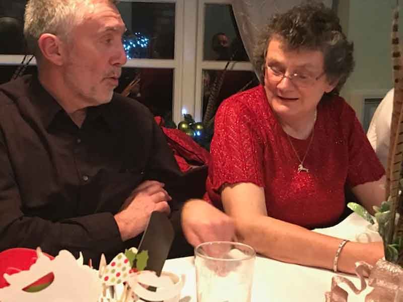 Sapar christmas meal 2018