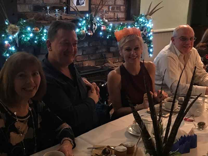 Sapar christmas meal 2018