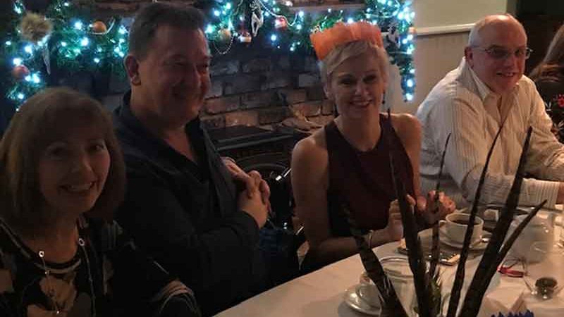 Sapar christmas meal 2018