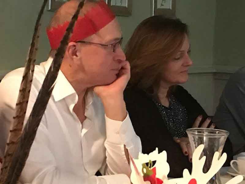 Sapar christmas meal 2018