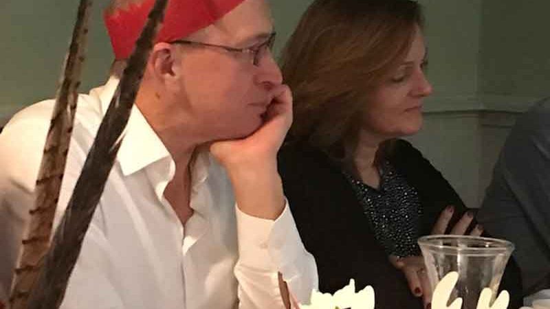 Sapar christmas meal 2018