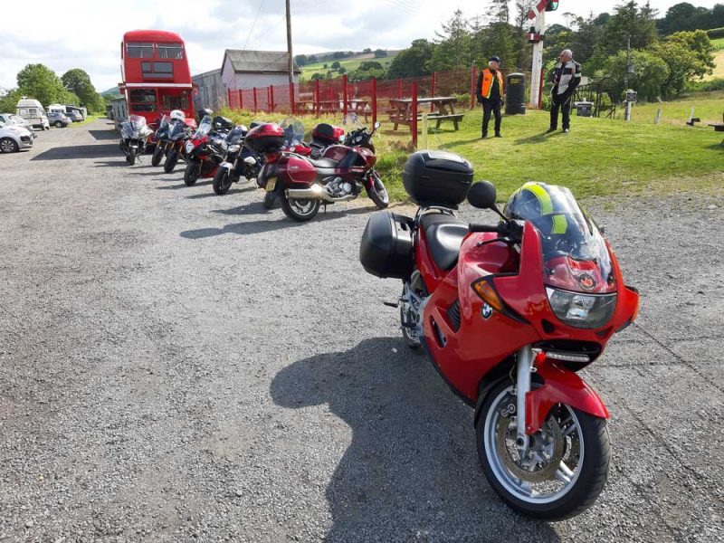 Bikes at Bala cafe