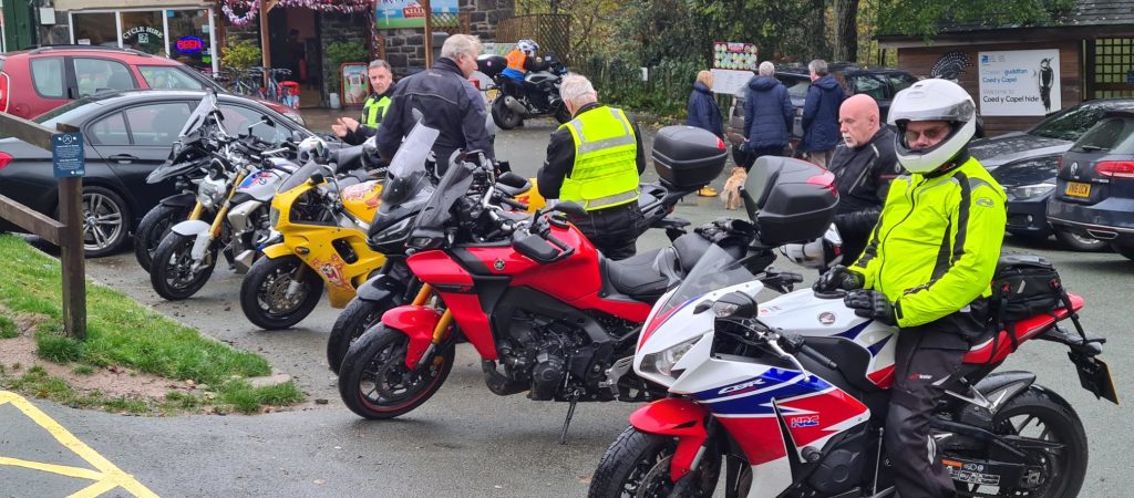 Lunch break at Lake Vyrnwy