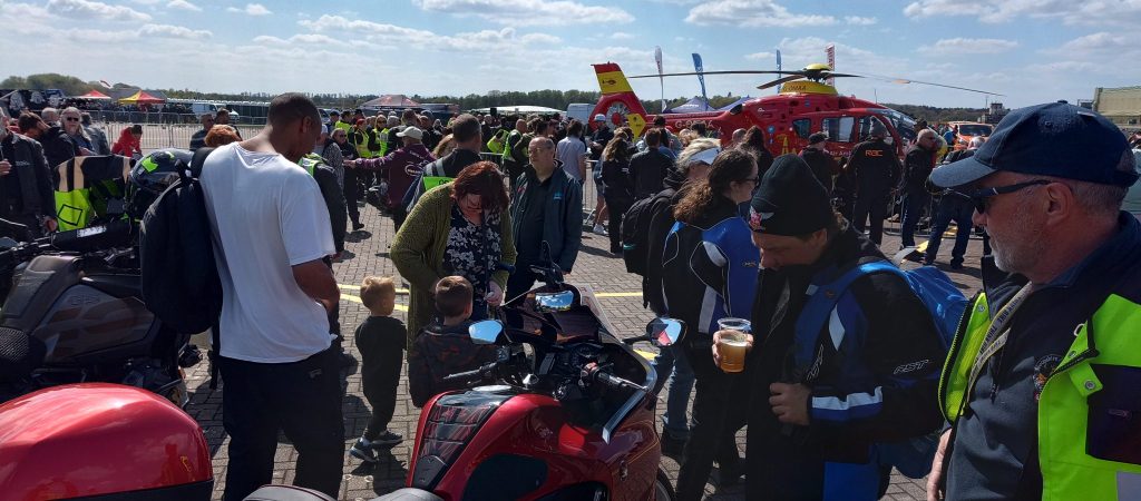 Some interest in the bike.