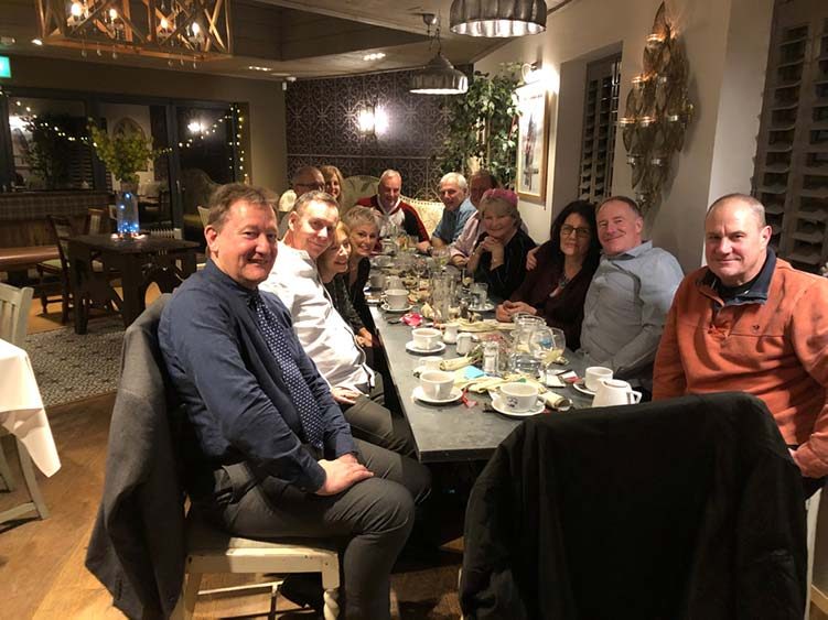 Bill Croxon and friends