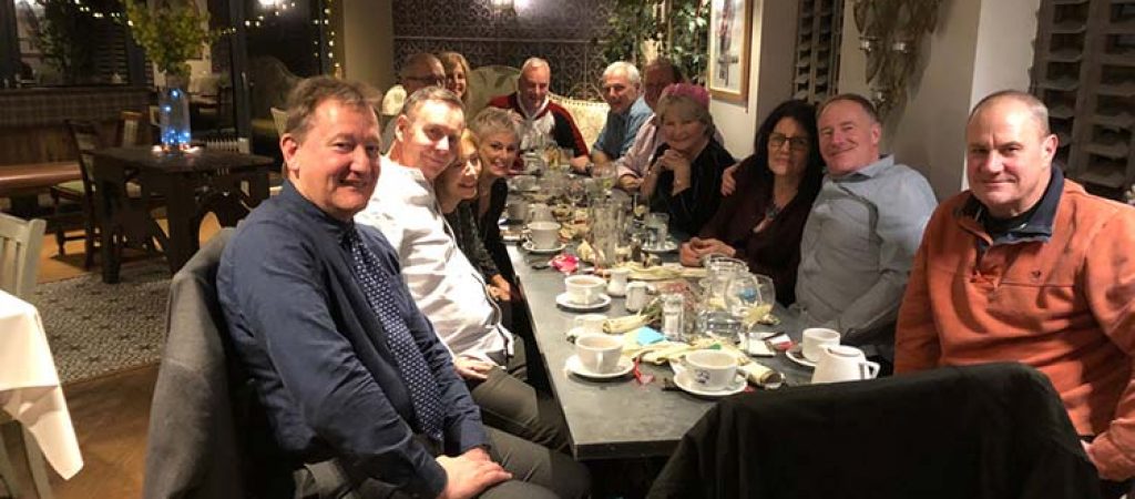 Bill Croxon and friends
