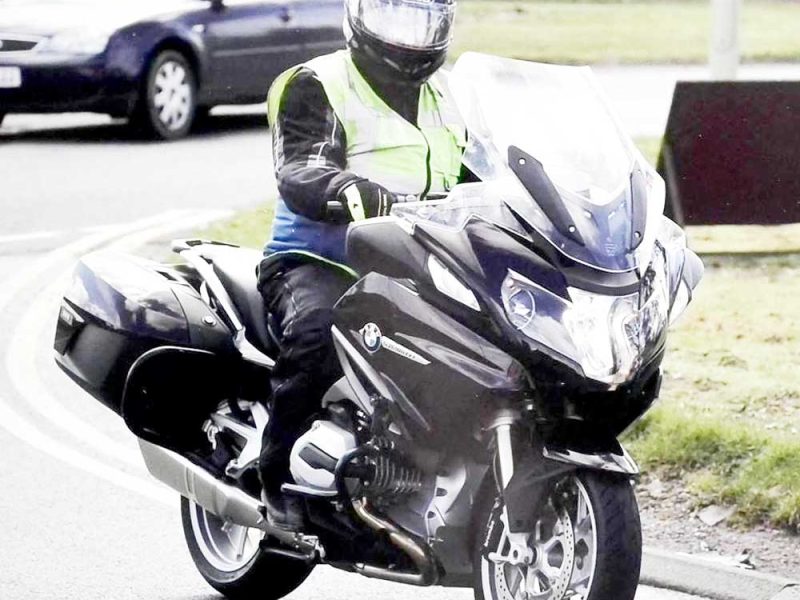 Glyn with new BMW