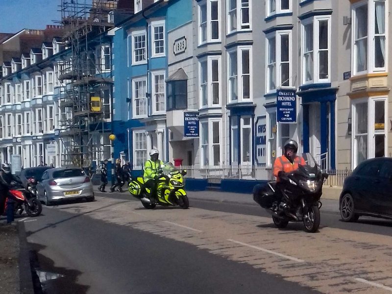 Aberystwyth April 2018