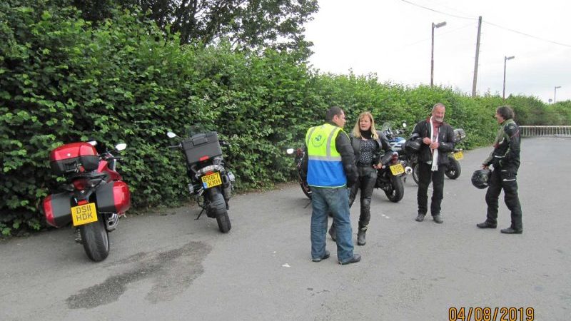 August 2019 rideout to Broseley