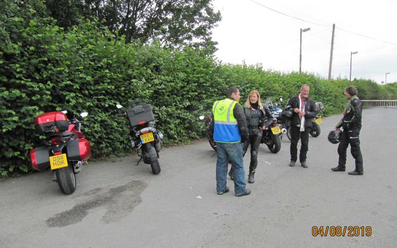 August 2019 rideout to Broseley