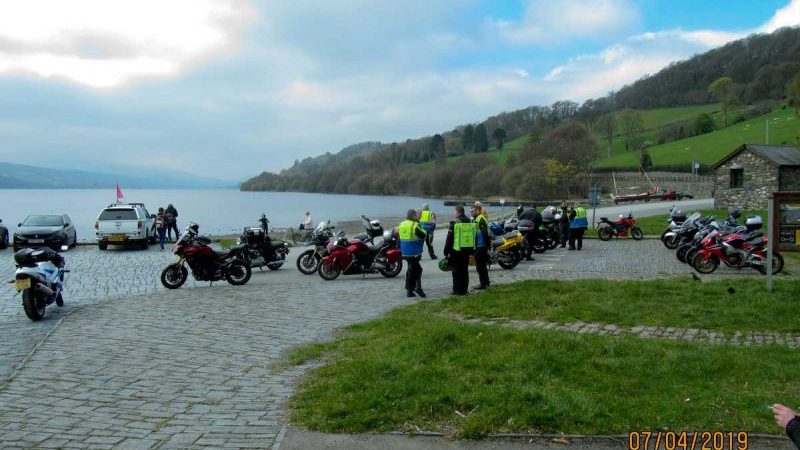 Bikes at Bala Cafe