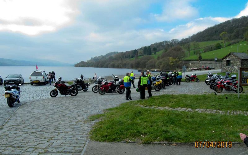Bikes at Bala Cafe
