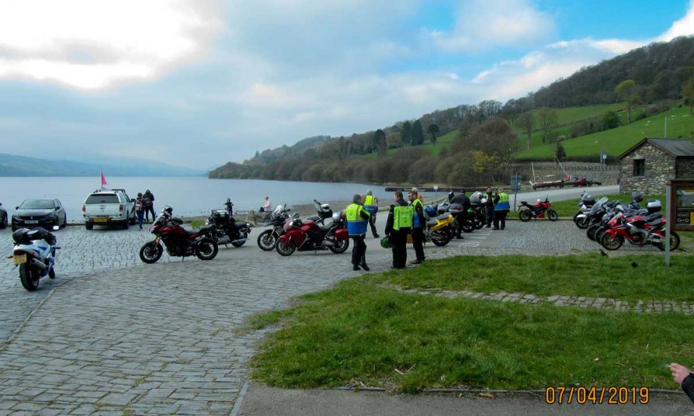 Bikes at Bala Cafe