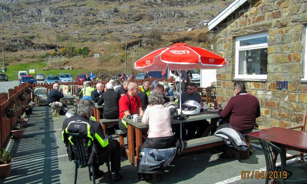 Lunch at Tanygrisaiu