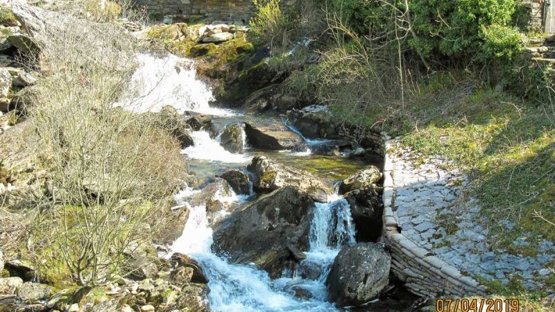 waterfall at Tanygrisaiu