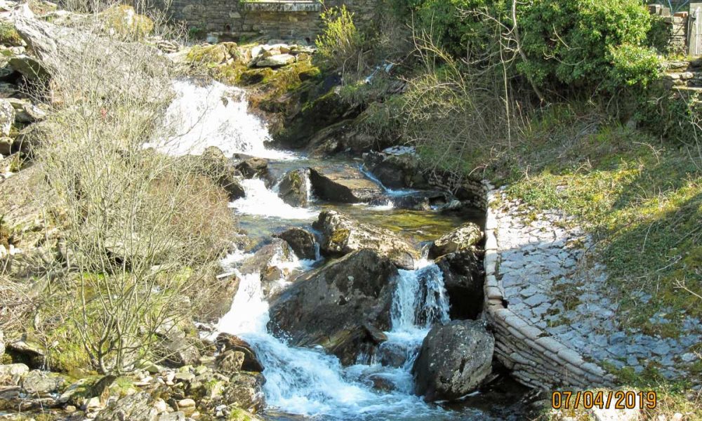 waterfall at Tanygrisaiu