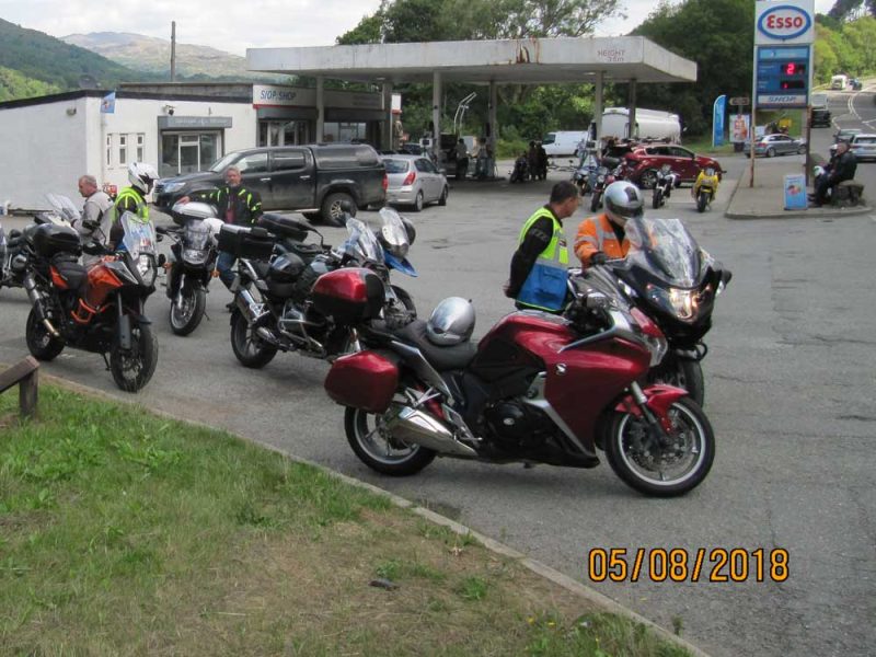 Fuel stop August 2018