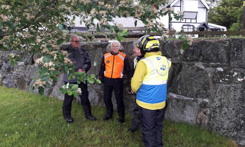 June 2019 trip to aberystwyth