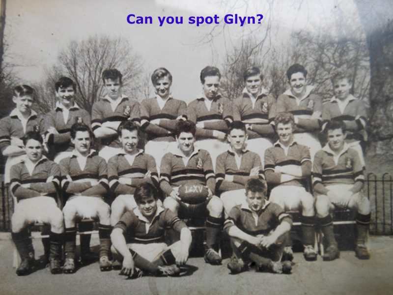 School rugby team