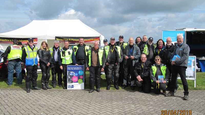 SaPAR and IAM members together