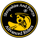 SaPAR Logo Shropshire and Powys Advanced Riders