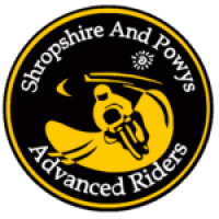 SaPAR Logo Shropshire and Powys Advanced Riders