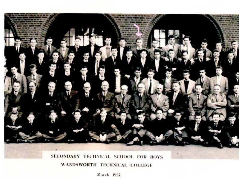 School group March 1957