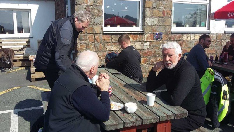 Lunch and catchup