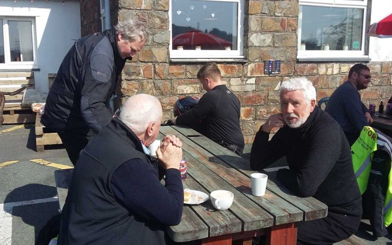 Lunch and catchup
