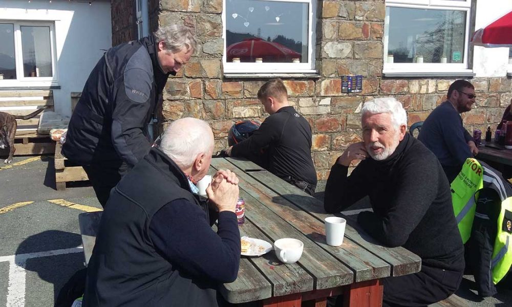 Lunch and catchup