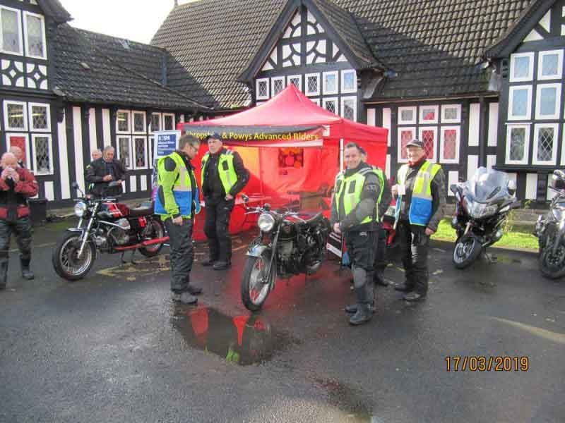 SAPAR at Wistanstow bike show
