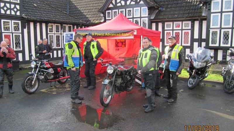 SAPAR at Wistanstow bike show