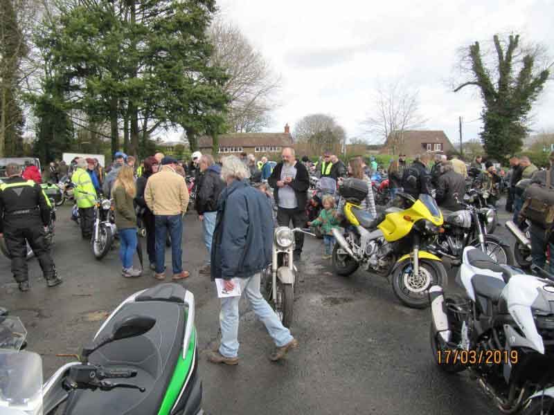 SAPAR at Wistanstow bike show