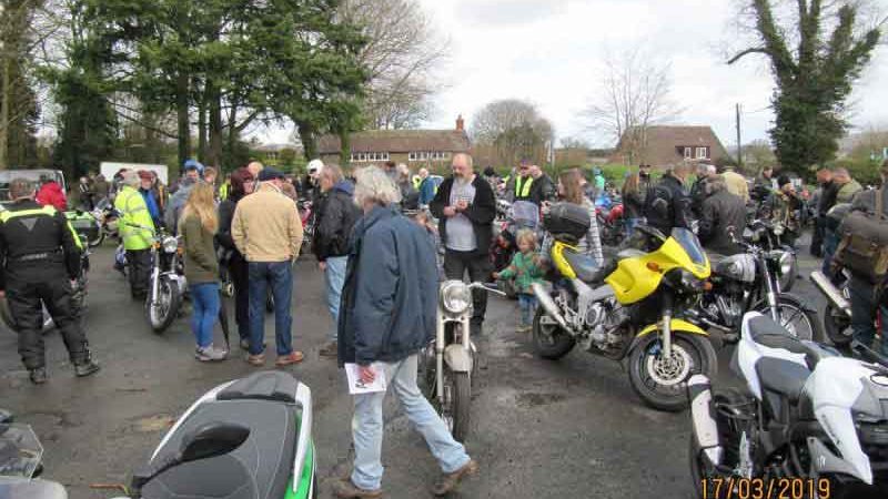 SAPAR at Wistanstow bike show
