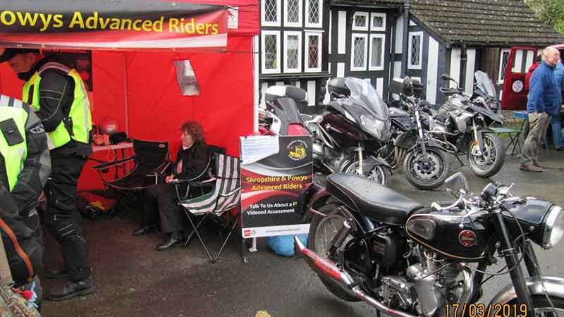 SAPAR at Wistanstow bike show