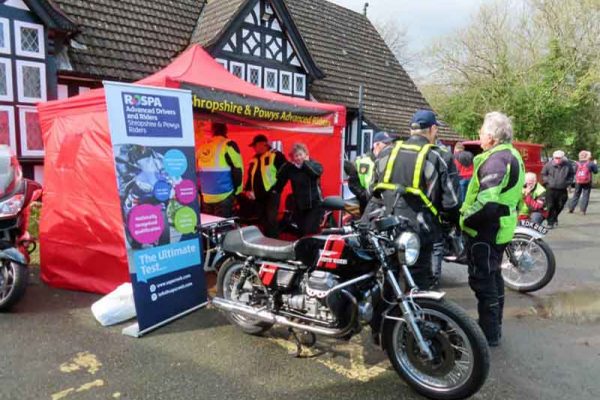 wistanstow5 SAPAR at Wistanstow bike show