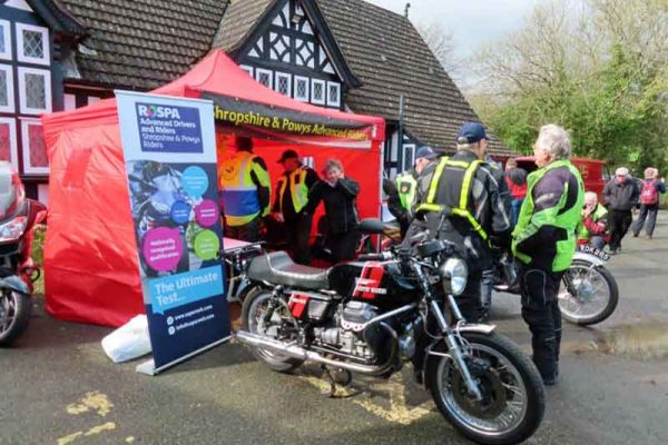 SAPAR at Wistanstow bike show